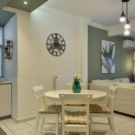 Апартаменты Anastasia's Elegance Loft Салоники